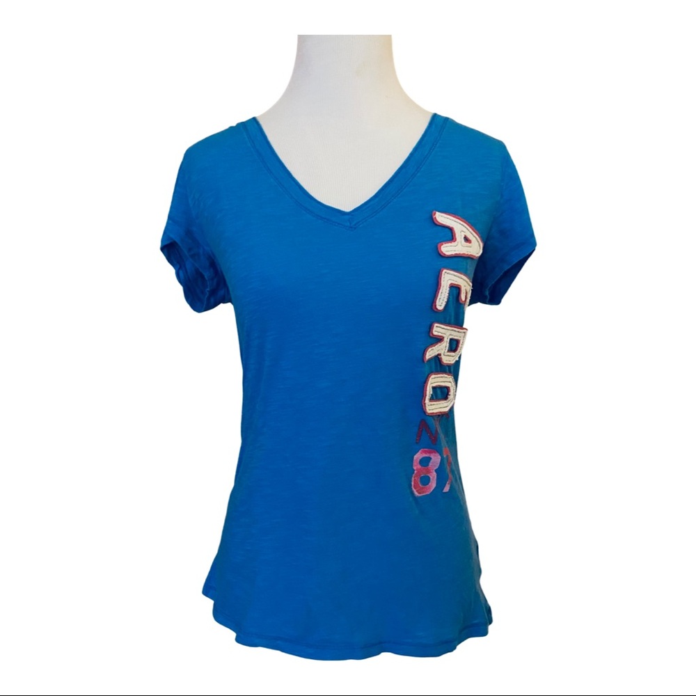 Aeropostale original blend blue T-shirt size L